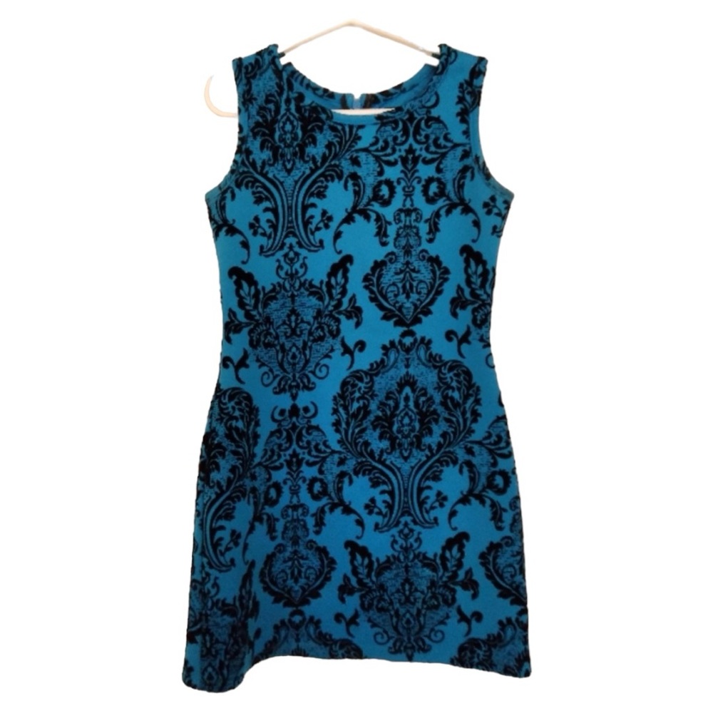 Laundry Los Angeles girl floral sleeveless dress size 7